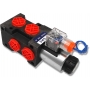 ELEKTROZAWÓR 6/2 DZIELNIK ZAWÓR ELEKTRYCZNY SZEREGOWY 50L 24V G1/2" 3 SEKCJA TURA